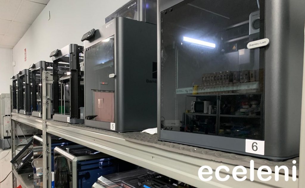 impresoras 3d para fabricación en filamento de ABS PLA ASA PETG